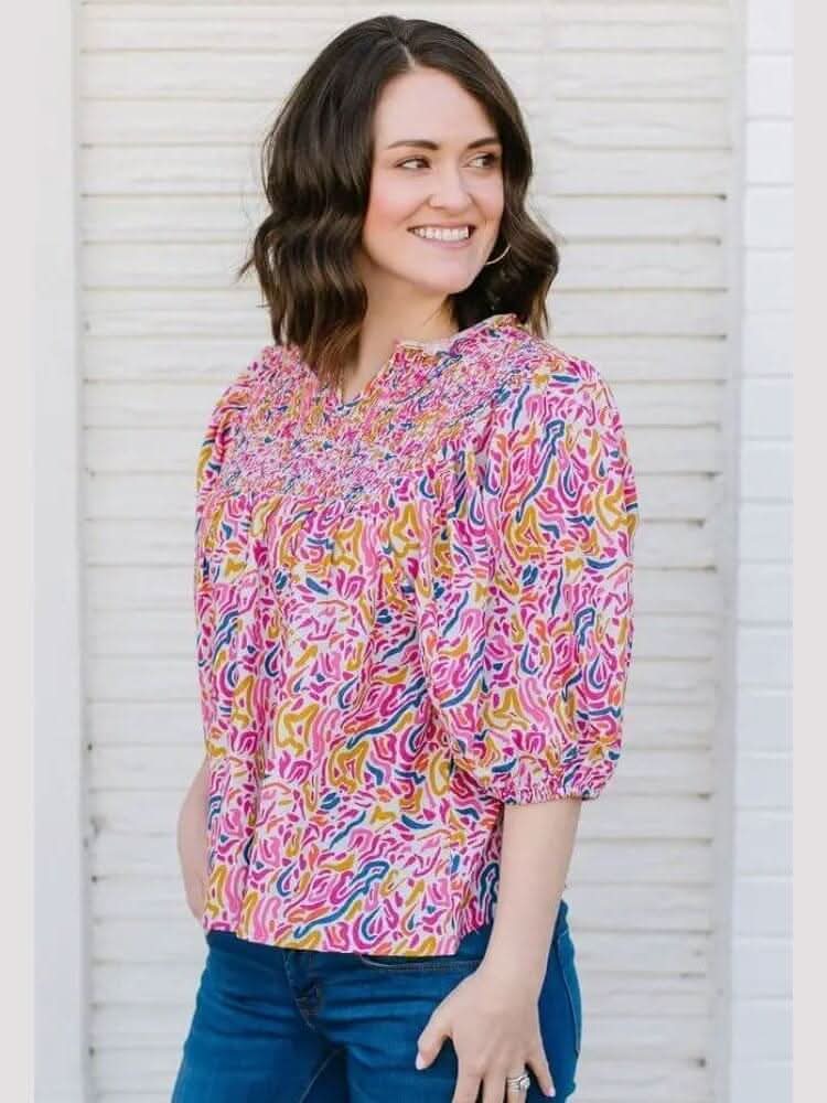 A New Day Top - Lolo Viv Boutique