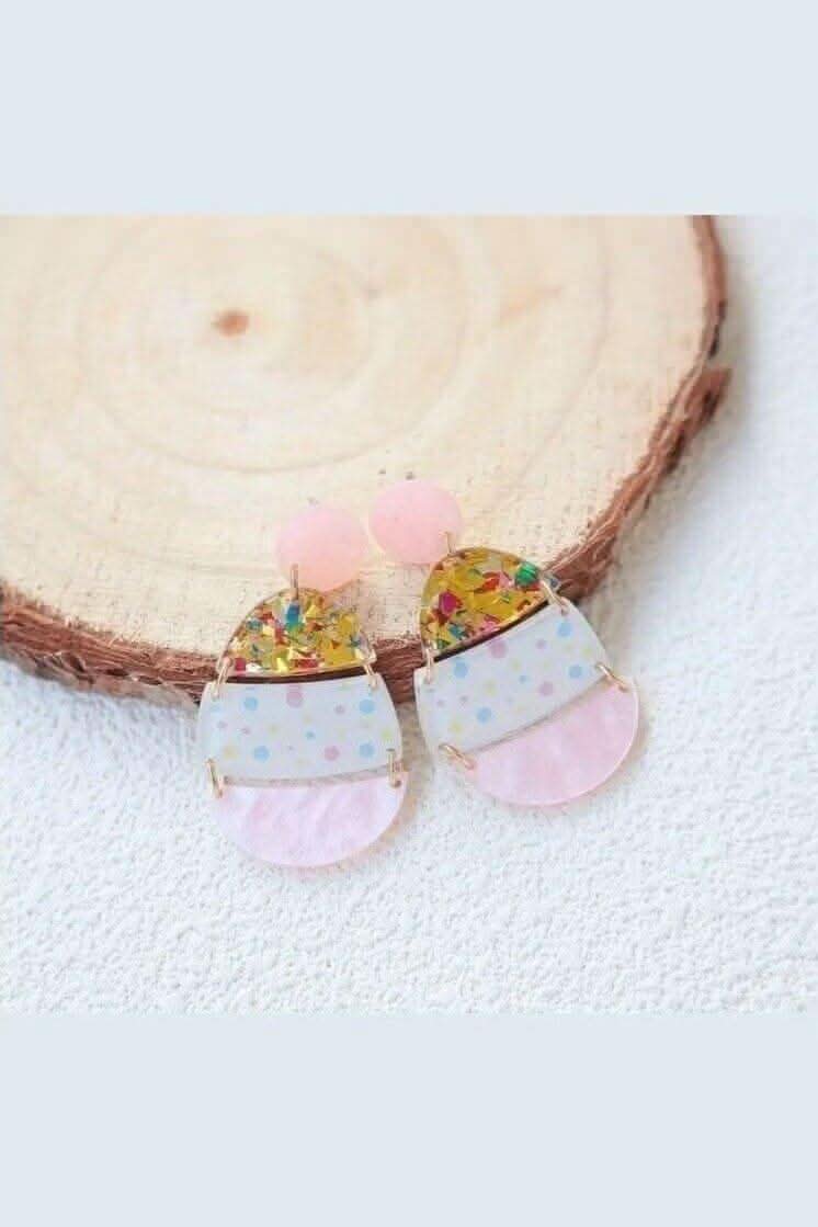 Post clearance dangle earrings
