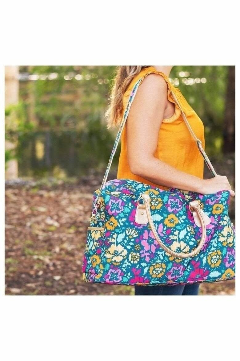 Bloom There It Is Travel Bag - Lolo Viv Boutique