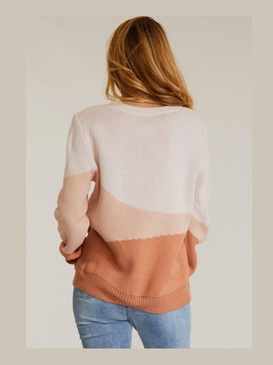 Desert Sunset Sweater *Deal of the Week* - Lolo Viv Boutique