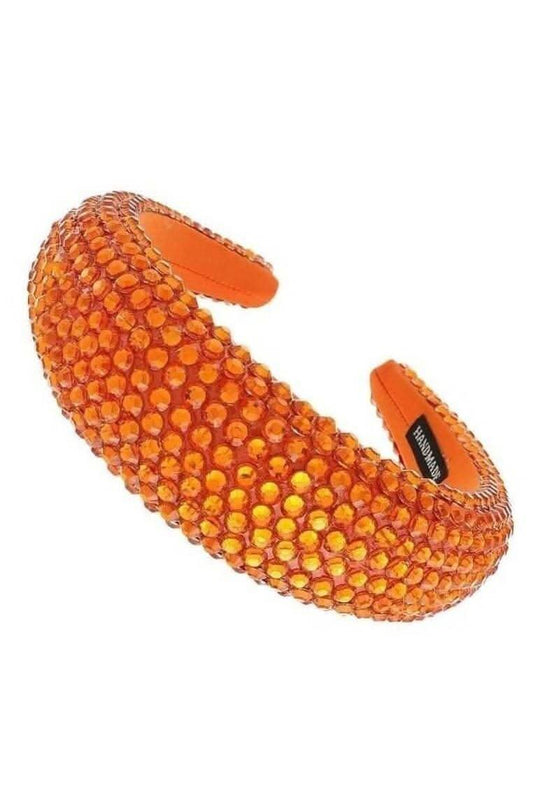 Fall Rhinestone Headband - Lolo Viv Boutique