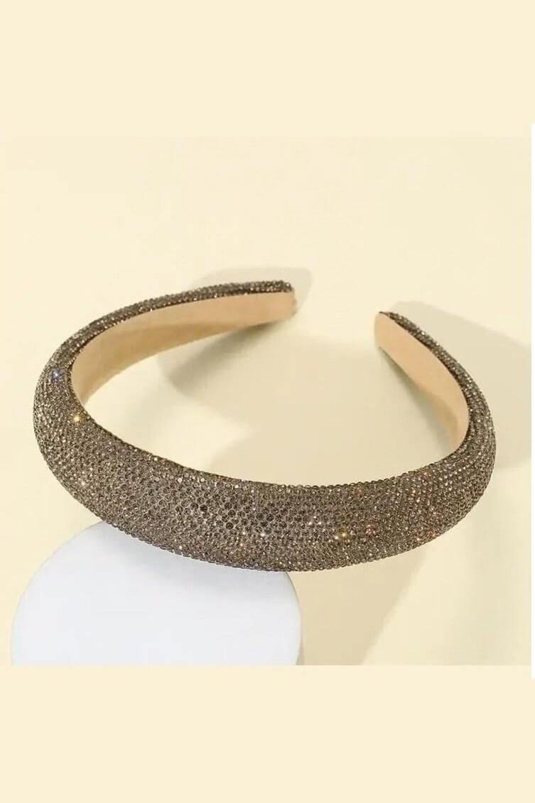 Glitter Rhinestone Headband - Lolo Viv Boutique