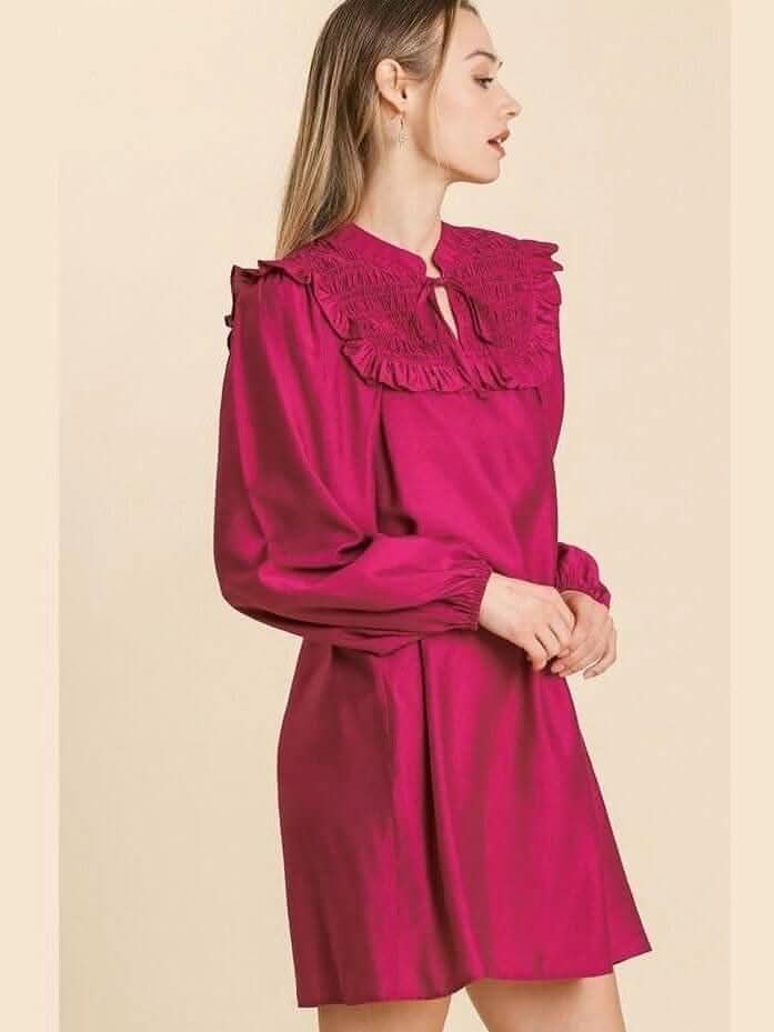 Holiday Bliss Dress - Lolo Viv Boutique
