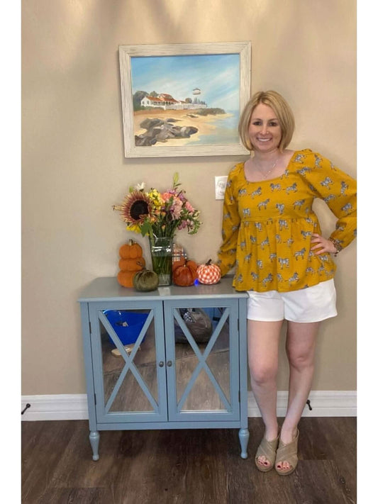 Lucky Stripes Top Reg & Curvy - Lolo Viv Boutique