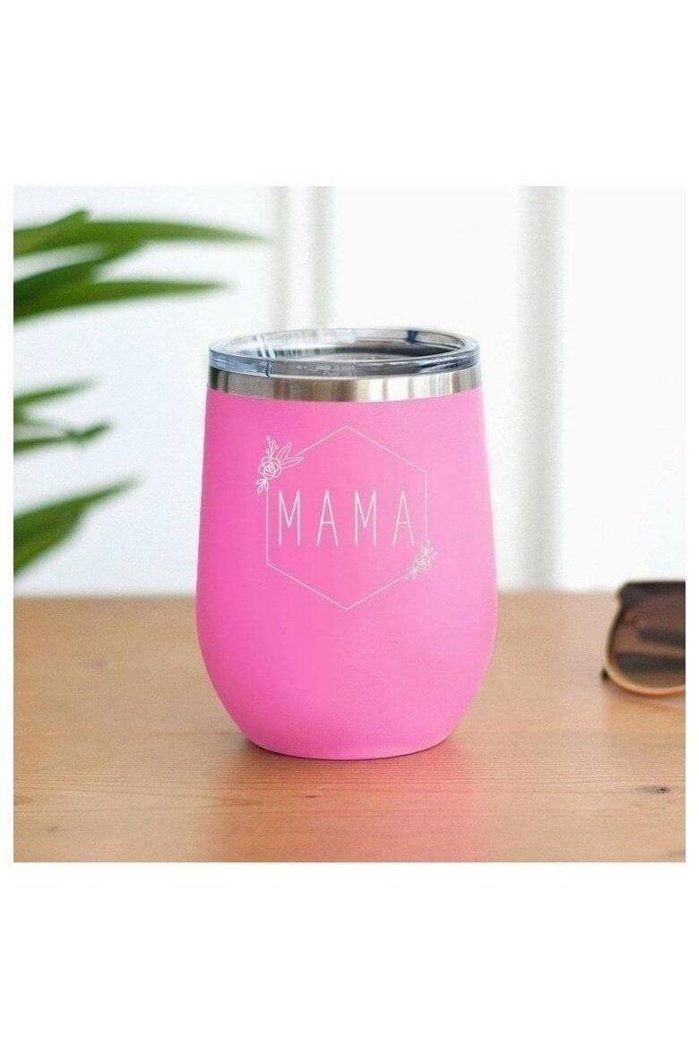 Mama Pink 12oz Insulated Tumbler - Lolo Viv Boutique