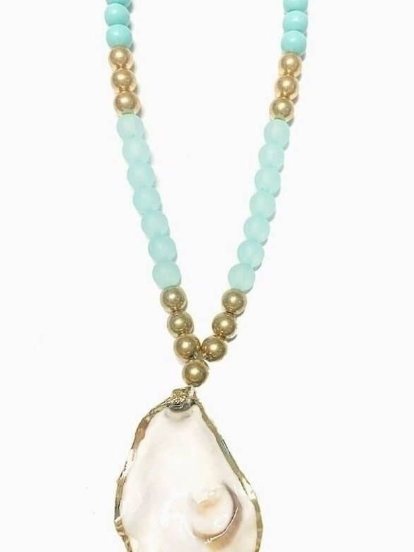 Ocean Oyster Necklace