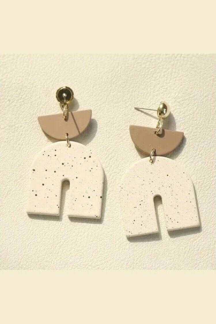 Retro Pendant Earrings