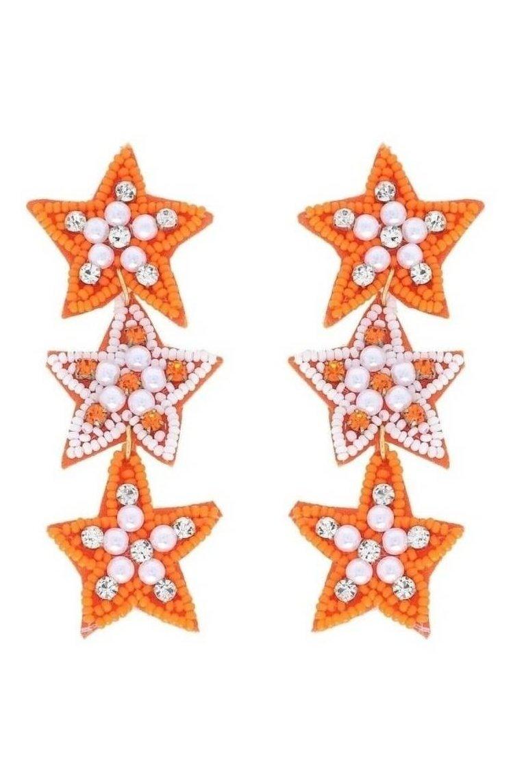 Star Player Earrings