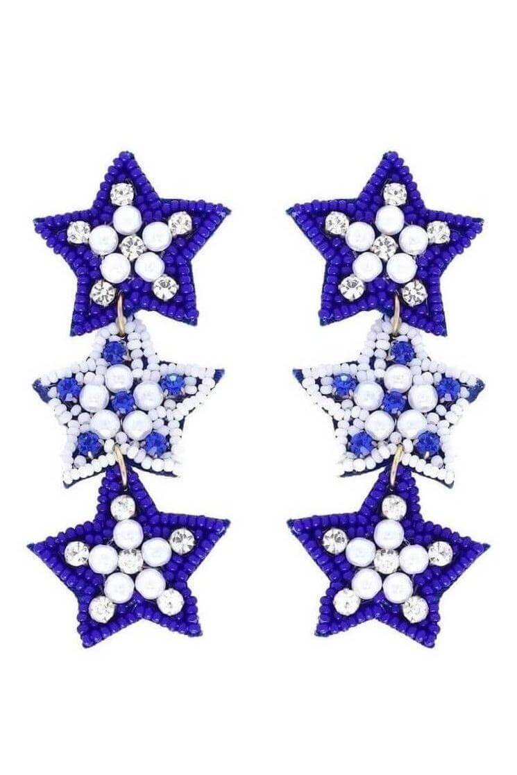 Star Player Earrings