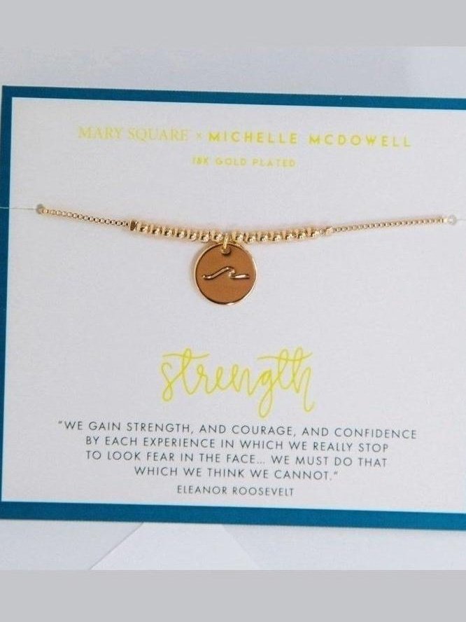 Strength Inspirational Bracelet - Lolo Viv Boutique