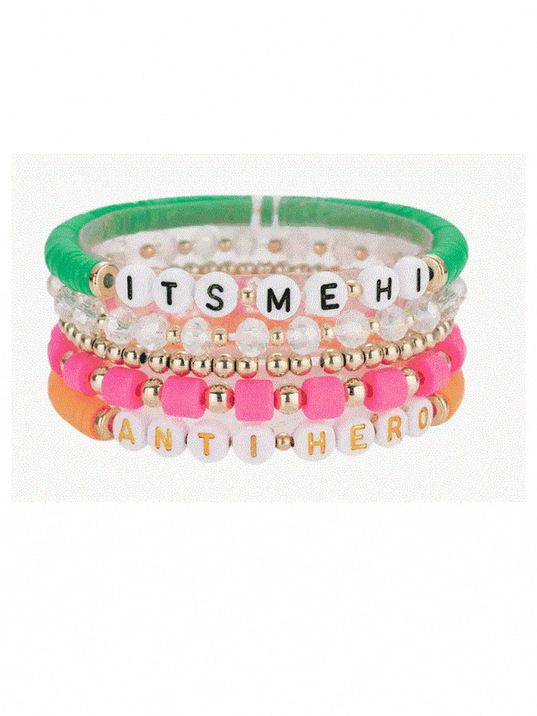 Swiftie Anti-Hero Bracelet - Lolo Viv Boutique