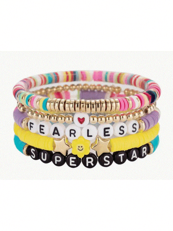 Swiftie Superstar Bracelet - Lolo Viv Boutique