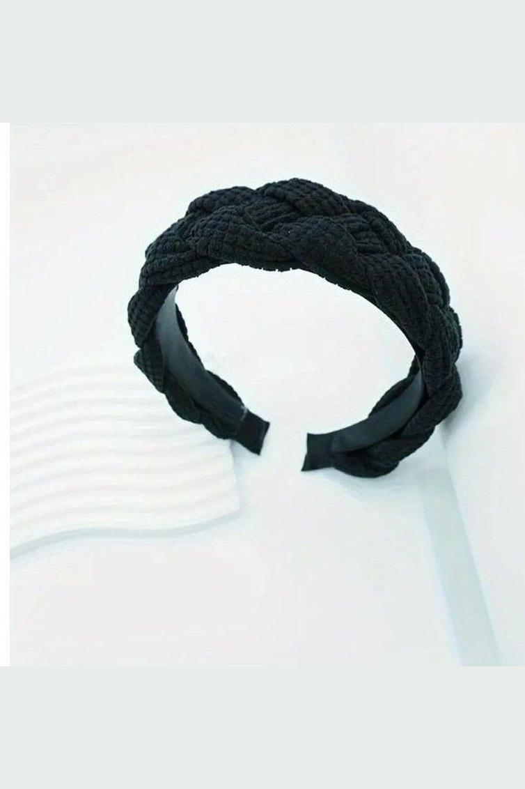 Vintage Fabric Twist Braided Headband