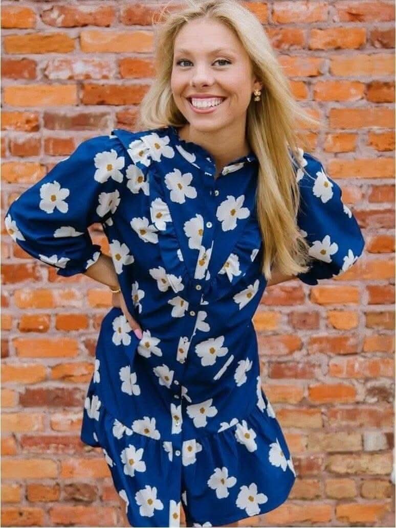 Waylon Afternoon Stroll Dress - Lolo Viv Boutique
